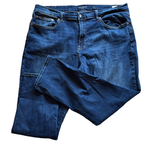 Lucky Brand Mens 40/30 410 Athletic Straight Jeans